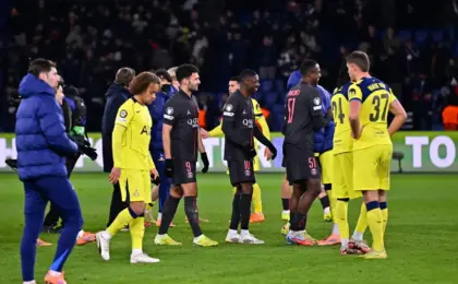 PSG Triumphs as Vitinha Leads Five Goal Win