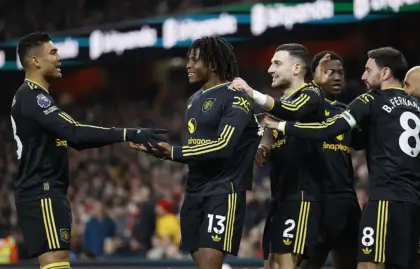 Man United Revival Hope Arsenal Risk Slipping