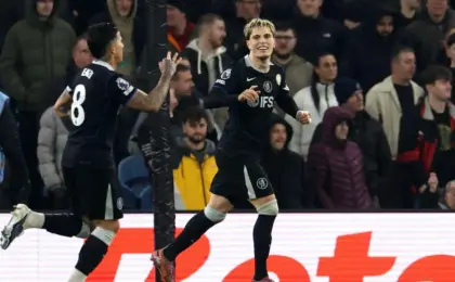 Garnacho Revival Powers Chelsea Win at Villa