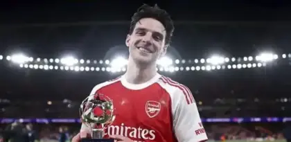 Rice Emerges as Arsenal Key UCL Match Winner