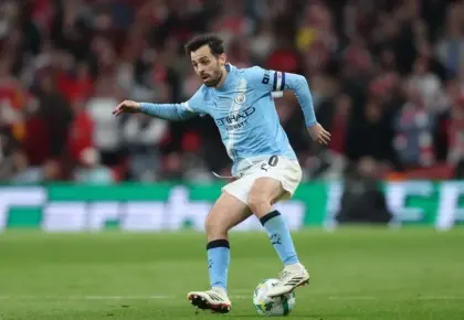 Bernardo Silva Set Exit Man City Future Unclear