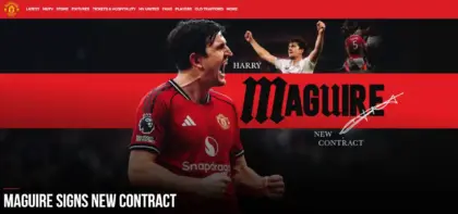 Maguire Extends United Stay With Option Added
